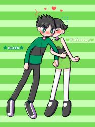 butch (ppg) from powerpuff girls