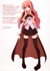 louise from zero no tsukaima by shingo
