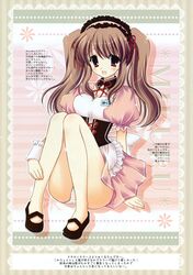 asahina mikuru from suzumiya haruhi no yuuutsu by hasekura chiaki