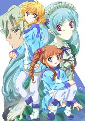 emily (soukou no strain) from soukou no strain