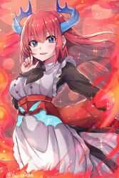 kitchen dragonmaid from yu-gi-oh! by katsukare