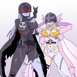 angewomon from digimon by gerusyu