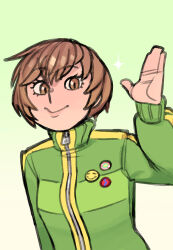 satonaka chie from persona