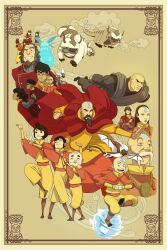 aang from avatar: the last airbender