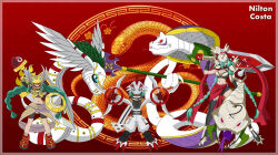 mervamon from digimon