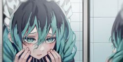 hatsune miku from vocaloid