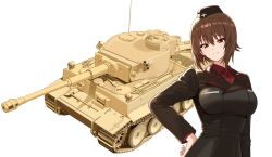 nishizumi maho from girls und panzer by zaofeng
