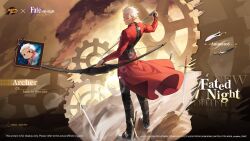 archer (fate) from fate/stay night