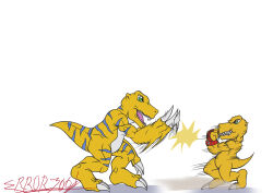 agumon from digimon