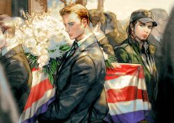 bucky barnes from captain america (series)
