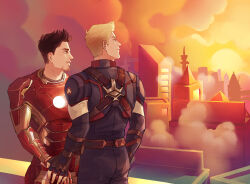 captain america from avengers (series)