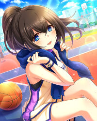 sagisawa fumika from idolmaster