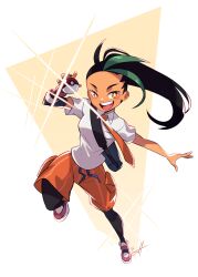 nemona (pokemon) from pokemon