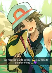 leaf (pokemon) from pokemon by ariekochan