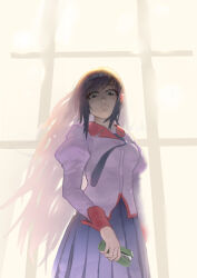 senjougahara hitagi from bakemonogatari