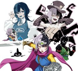 shiori novella from dragon quest by yomosaka