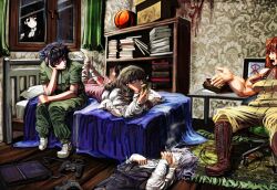 daan (fear & hunger) from fear & hunger (series) by bon99bunny