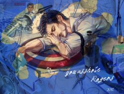 captain america from avengers (series)