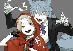 big bad wolf from little red riding hood