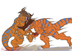 geogreymon from digimon