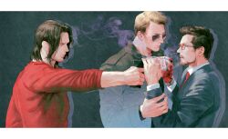bucky barnes from captain america (series)