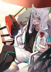asclepius (fate) from fate/grand order