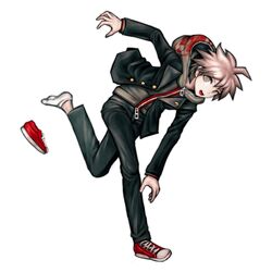 naegi makoto from danganronpa: trigger happy havoc by komatsuzaki rui