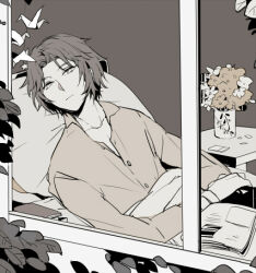yukimura seiichi from tennis no ouji-sama