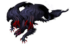 gore magala from monster hunter (series)