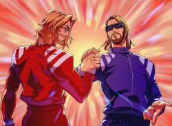 salvatore ganacci from fatal fury by david liu
