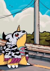 gabumon from digimon