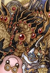 gandora the dragon of destruction from yu-gi-oh!