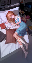 souryuu asuka langley from neon genesis evangelion