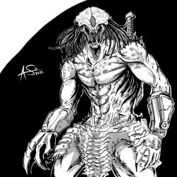 predator (series) fan art