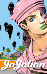 higashikata josuke (jojolion) from jojolion by araki hirohiko