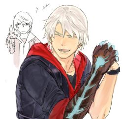 nero (devil may cry) from devil may cry (series)