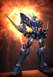 soulgain from super robot wars by 3ok