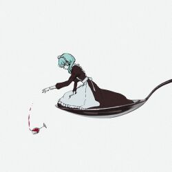 hatsune miku from vocaloid by mitsubachi (roundbee)