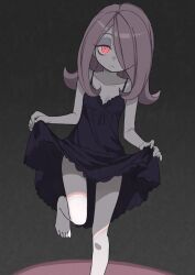 sucy manbavaran from little witch academia