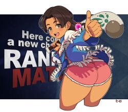 lily hawk from street fighter by hero (do-belman)