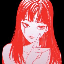 kawakami tomie from tomie