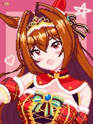 daiwa scarlet (umamusume) from christmas