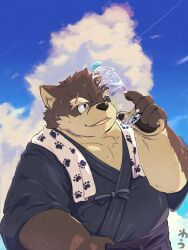 moritaka (housamo) from tokyo afterschool summoners