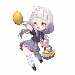 murasaki shion from hololive by ame.