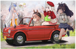 brown thoroughbred (kemono friends) from kemono friends by toriny