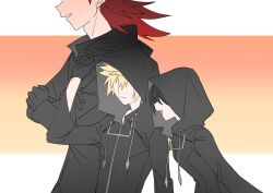 axel (kingdom hearts) from kingdom hearts