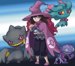 banette from pokemon by mijinko (barabadge)