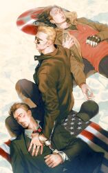 bucky barnes from captain america (series)