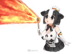 holstein friesian cattle (kemono friends) from kemono friends