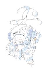 kanna kamui from kobayashi-san chi no maidragon
